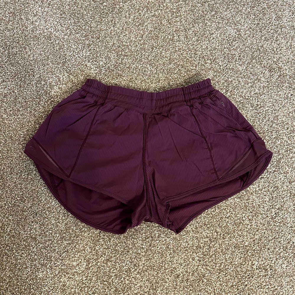 Lululemon Hotty Hot Shorts